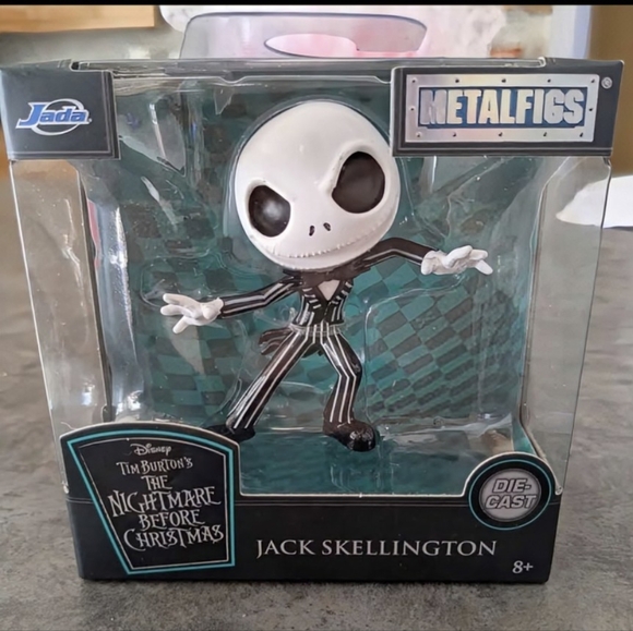 Other - NEW Jada Metalfigs Jack Ellington Die-Cast Ornament - Nightmare Before Christmas